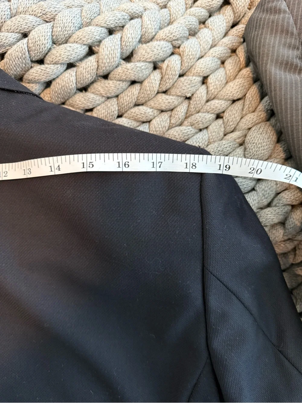 Hugo Boss Men's Charcoal Two-Button Blazer